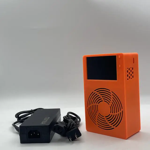 Alt view image 3 of 5 - Bitaxe NerdQaxe++ BTC Solo Miner 4.8TH/S 95W BM1370 Chip ASIC Open Source Bitcoin Crypto Miner