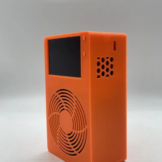 Alt view image 5 of 5 - Bitaxe NerdQaxe++ BTC Solo Miner 4.8TH/S 95W BM1370 Chip ASIC Open Source Bitcoin Crypto Miner