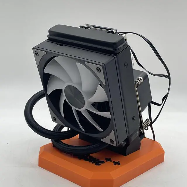 Alt view image 2 of 5 - NerdQaxe++ 4.8TH/s 95w Bitcoins Miner BM1370 Asic Chip Solo BTC miner With 120W power supply