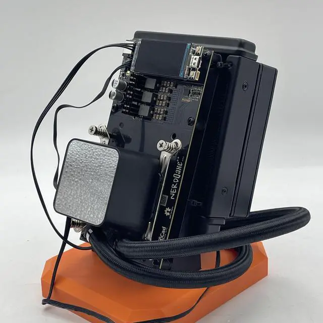 Alt view image 4 of 5 - NerdQaxe++ 4.8TH/s 95w Bitcoins Miner BM1370 Asic Chip Solo BTC miner With 120W power supply