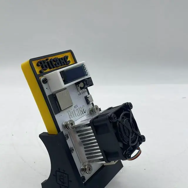 Alt view image 6 of 6 - 2025 Latest Bitaxe Gamma 601 1.2th/s 18W Open Source Bitcoin Miner With Power Supply