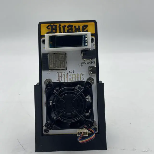 Main image of 2025 Latest Bitaxe Gamma 601 1.2th/s 18W Open Source Bitcoin Miner With Power Supply
