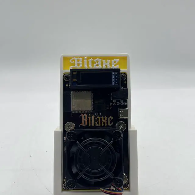 Bitaxe Gamma 601 1.2TH/s Open Source Bitcoin Miner With Power Supply Personal blockchain crypto coin miner