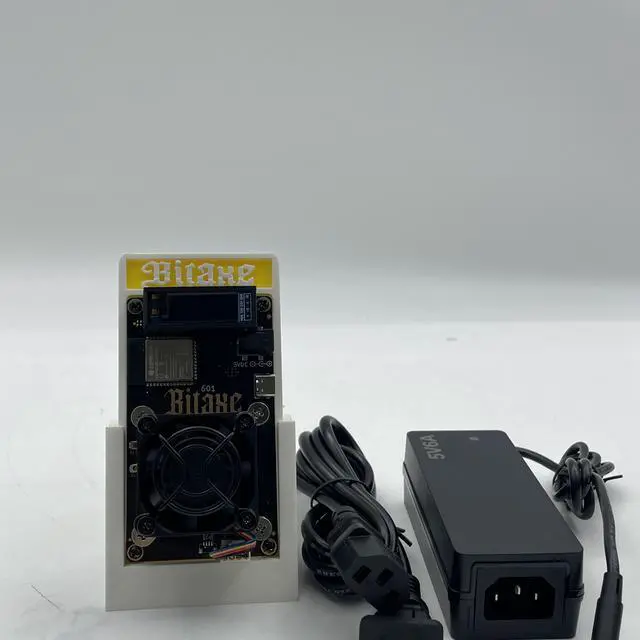 Alt view image 2 of 5 - Bitaxe Gamma 601 1.2TH/s Open Source Bitcoin Miner With Power Supply Personal blockchain crypto coin miner