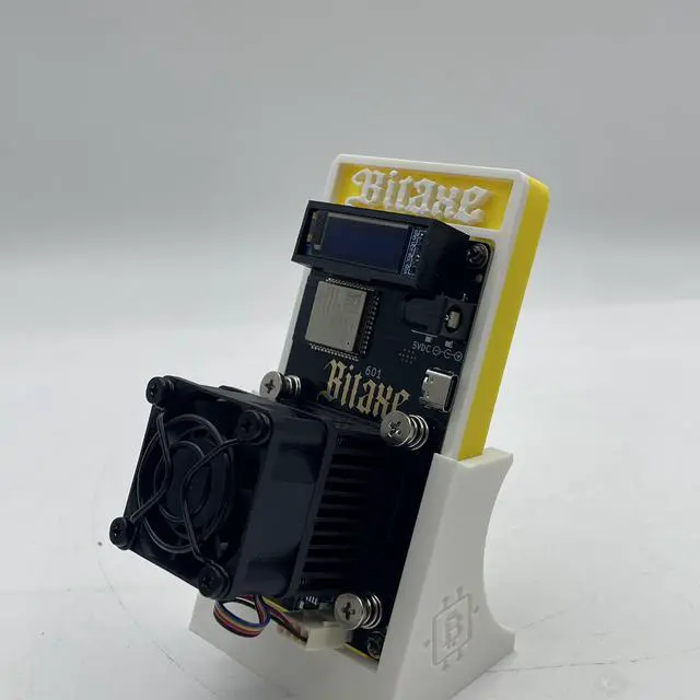 Alt view image 3 of 5 - Bitaxe Gamma 601 1.2TH/s Open Source Bitcoin Miner With Power Supply Personal blockchain crypto coin miner