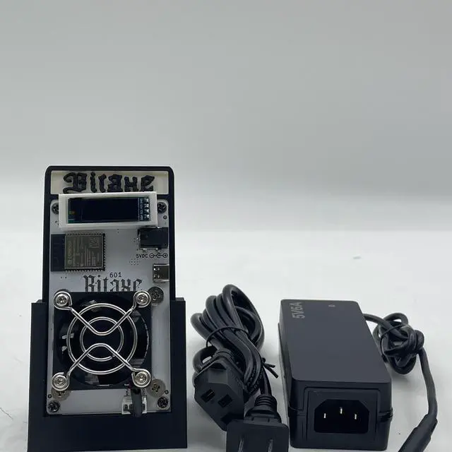 Main image of 2025 Latest Bitaxe Gamma 601 1.2TH/s Open Source Bitcoin Miner With Power Supply