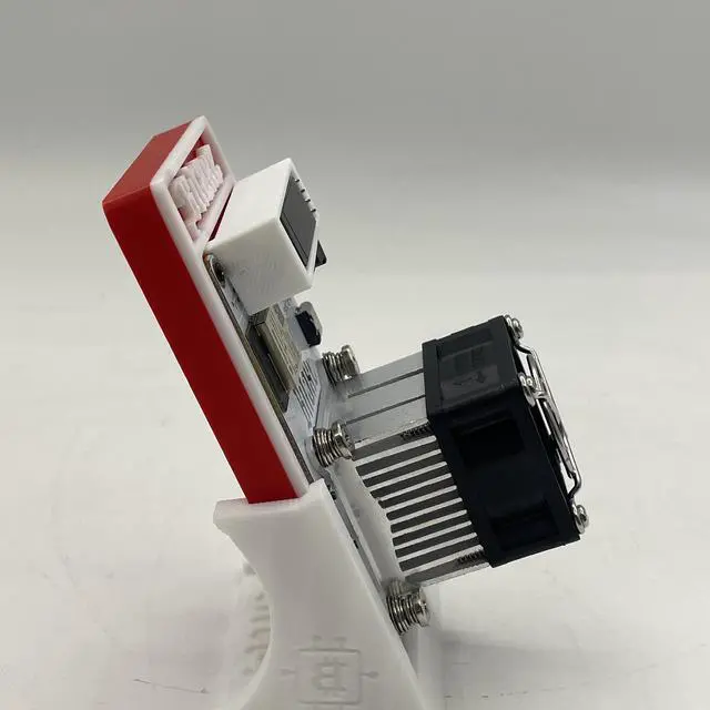 Alt view image 6 of 7 - BTC BCH Bitaxe 601 Gamma 1.2TH/S BM1370 From Antminer S21 Solo Bitcoin Miners with US PSU Home Use BTC Miners Crypto Miner