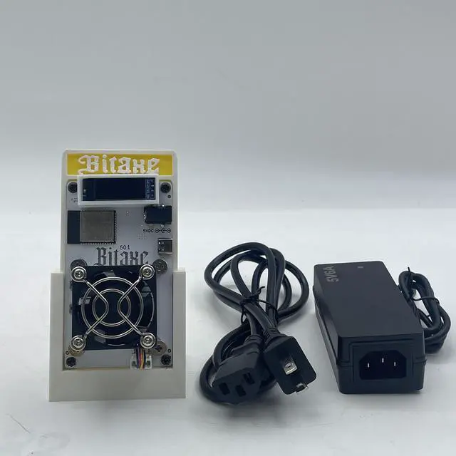 Alt view image 4 of 5 - Bitaxe Gamma 601 1.2TH/s equipped Sha256 Solo Mining Open Source Bitcoin ASIC Miner Crypto Miner