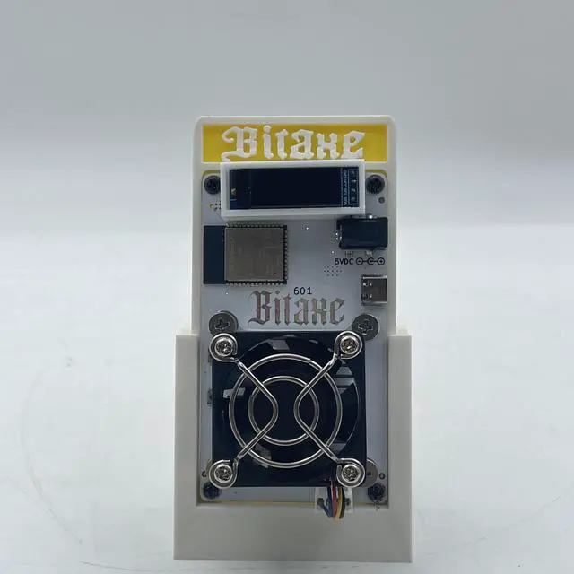 Alt view image 3 of 5 - Bitaxe Gamma 601 1.2TH/s equipped Sha256 Solo Mining Open Source Bitcoin ASIC Miner Crypto Miner