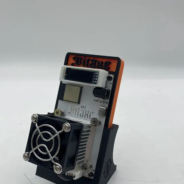 Alt view image 2 of 5 - New model Bitcoin miner Bitaxe Gamma 601 cryptos miner 1.2TH/S 18W From Antminer S21 BTC Asic miner Bitcoin Mining Machine