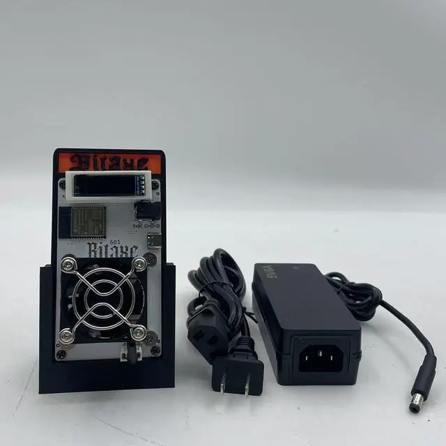 New model Bitcoin miner Bitaxe Gamma 601 cryptos miner 1.2TH/S 18W From Antminer S21 BTC Asic miner Bitcoin Mining Machine