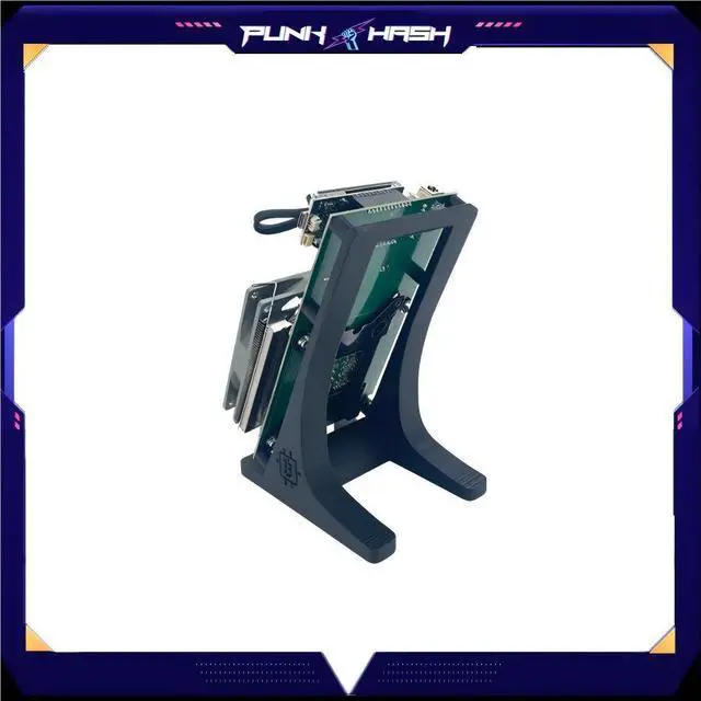 Alt view image 4 of 6 - New Bitaxe Nerdqaxe++ Solo Lucky Miner 4.8TH/S 4 x BM1370 Asic Chip 68W Bitcoin Lottery Mining Machine For Home Crypto Mining