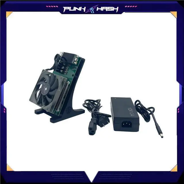 Alt view image 6 of 6 - New Bitaxe Nerdqaxe++ Solo Lucky Miner 4.8TH/S 4 x BM1370 Asic Chip 68W Bitcoin Lottery Mining Machine For Home Crypto Mining