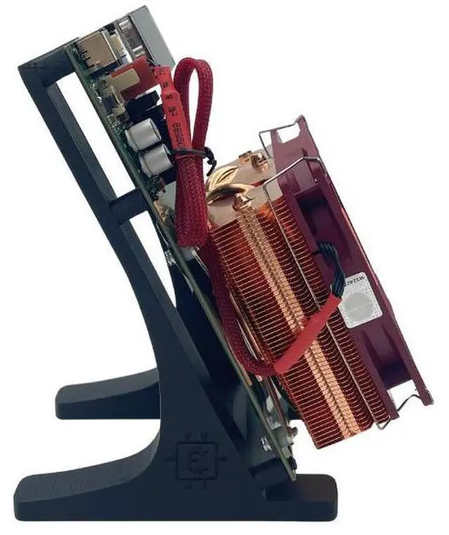 Alt view image 2 of 6 - NerdQaxe++ 4.8TH/s 75W ASIC Miner BTC Miner Open-Source New Fans NerdQaxe 4.8T