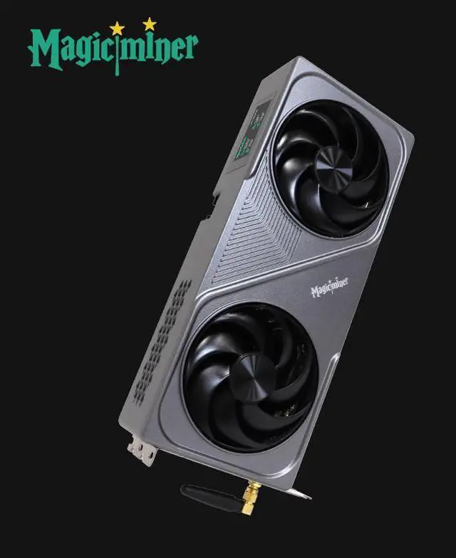 Alt view image 2 of 7 - Magicminer BG01 SHA-256 Solo Miner4.5TH/s 120W Low Noise Desktop Mining NodeSupports BTC/BCH etc.WiFi & RJ45Web Control