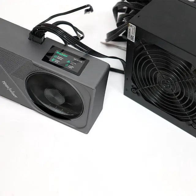 Alt view image 5 of 7 - Magicminer BG01 SHA-256 Solo Miner4.5TH/s 120W Low Noise Desktop Mining NodeSupports BTC/BCH etc.WiFi & RJ45Web Control