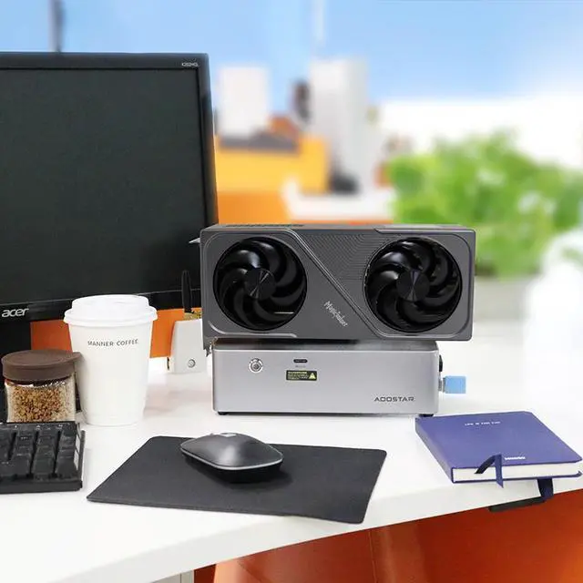 Alt view image 6 of 7 - Magicminer BG01 SHA-256 Solo Miner4.5TH/s 120W Low Noise Desktop Mining NodeSupports BTC/BCH etc.WiFi & RJ45Web Control