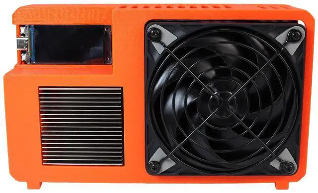 Alt view image 3 of 6 - NerdQX BM1370 Open-Source Mini ASIC Bitcoin Miner 8Th/s 170W Low Power Solo Mining Machine 2026 All Eyez On NerdQX
