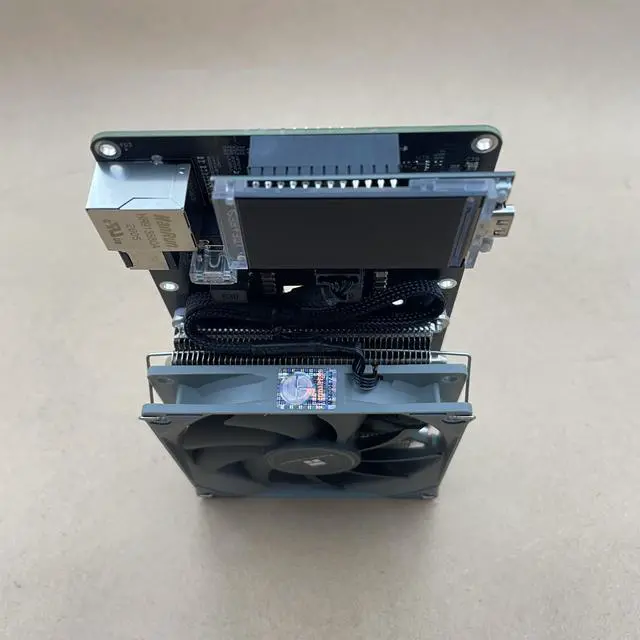 Alt view image 2 of 5 - Nexus L1 LTC/DOGE Miner 320M Scrypt High Hashrate 70W Low Power Consumption Home Silent Mining Equipment