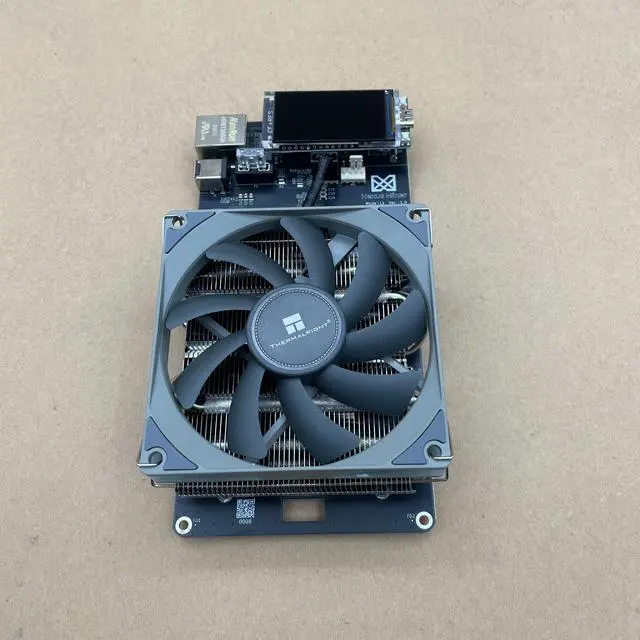 Alt view image 5 of 5 - Nexus L1 LTC/DOGE Miner 320M Scrypt High Hashrate 70W Low Power Consumption Home Silent Mining Equipment