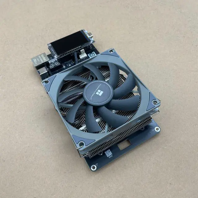 Main image of Nexus L1 LTC/DOGE Miner 320M Scrypt High Hashrate 70W Low Power Consumption Home Silent Mining Equipment