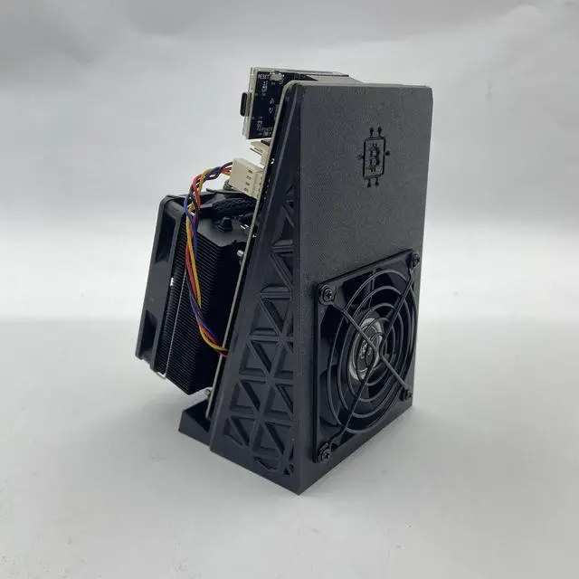 Main image of Nexus S1-01 5TH/s Bitcoin Solo Miner | BM1373 ASIC | 70W Low Power Home BTC Miner | SHA-256 BTC/BCH Plug & Play