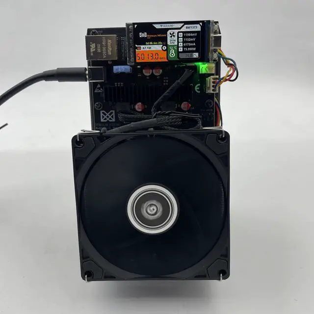Alt view image 4 of 4 - Nexus S1-01 5TH/s Bitcoin Solo Miner | BM1373 ASIC | 70W Low Power Home BTC Miner | SHA-256 BTC/BCH Plug & Play