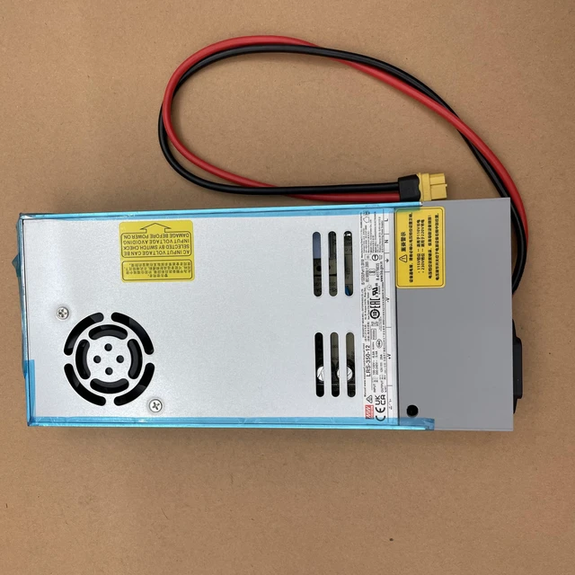 Alt view image 3 of 6 - MEAN WELL 350W XT60 Mining PSU, Bitcoin Solo Miner Power Supply, Brand New