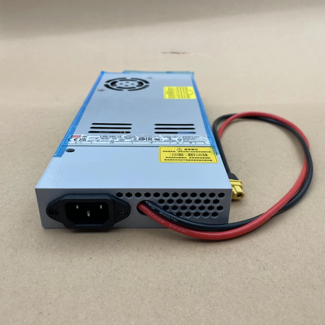 Alt view image 2 of 6 - MEAN WELL 350W XT60 Mining PSU, Bitcoin Solo Miner Power Supply, Brand New