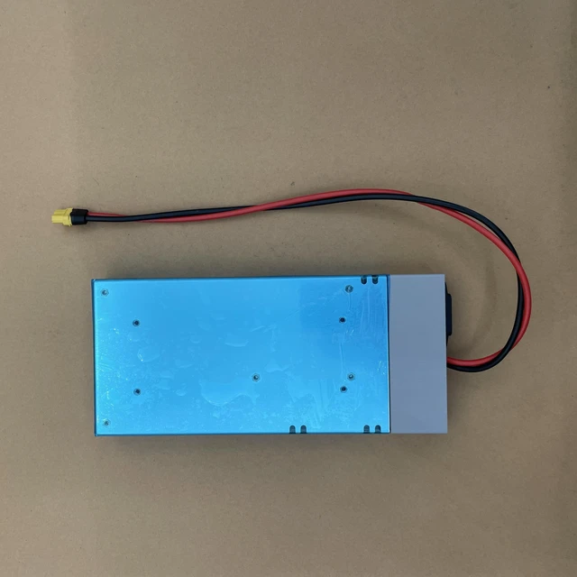 Alt view image 5 of 6 - MEAN WELL 350W XT60 Mining PSU, Bitcoin Solo Miner Power Supply, Brand New