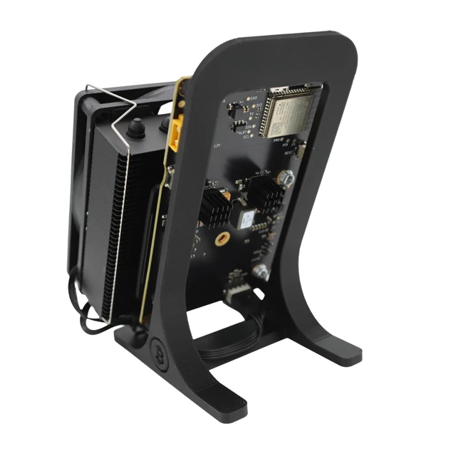 Alt view image 5 of 5 - Punkhash: Bitaxe 801 Max 3.6Th/S Bitcoin Miner Single Bm1370 Dual Open Source Asic Miner with Upgraded Heatsink for DIY Home Mining.