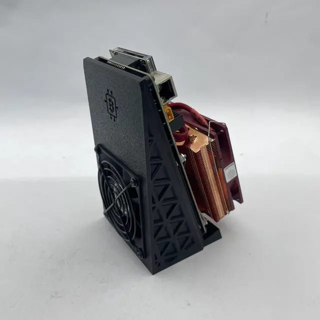 Alt view image 3 of 5 - Nexus S1-BTC 10TH/s Solo Bitcoin Miner, 100W Low Power BM1373 Chip 2 chips ASIC Crypto Mining Machine, 40dB Quiet Home BTC