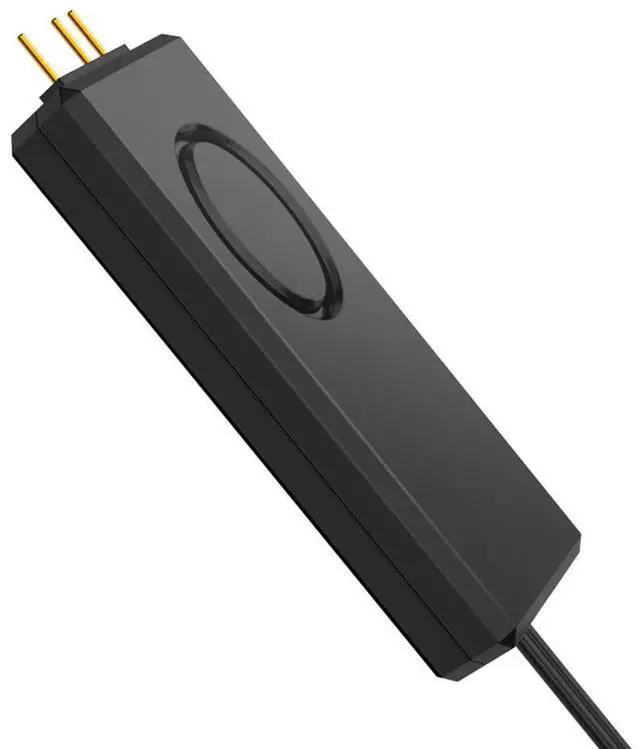 Alt view image 3 of 3 - SATA Pin ARGB Controller Power Supply Desktop Chassis 5V Fan LED Remote Control for Household Electricity Accessories