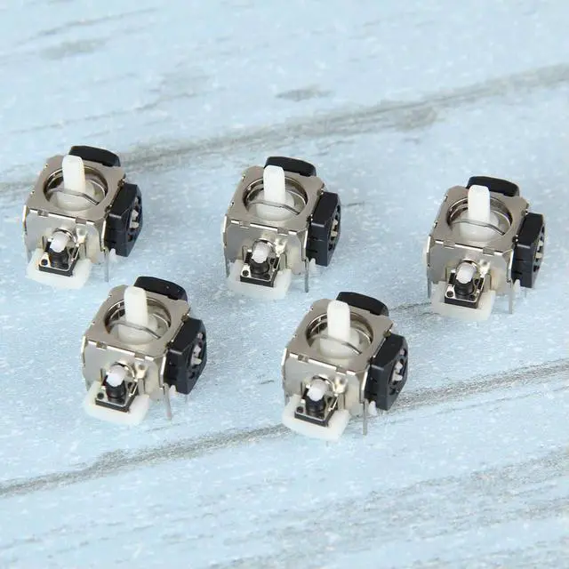 Alt view image 3 of 3 - 5 PCS 3D Analog Joystick Sensor Module Thumb Stick 3D Analog Rocker Joy Stick for PS2/Xbox 360 Gaming Controller Accessories