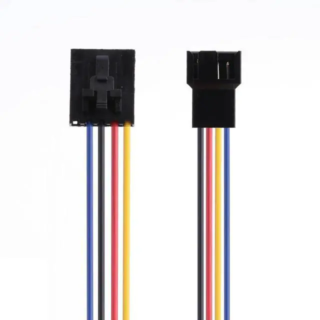 Main image of 5Pin to 4Pin Fan Connector Adapter Converter Extension Cable Wire for