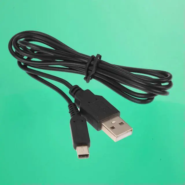 Alt view image 2 of 3 - 1.2M USB Charging Cable Charging Charger Cable Cord Replacement Charging Cable Cord for Nintendo NDSI 3DS Accessories