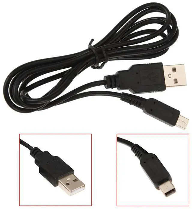 Main image of 1.2M USB Charging Cable Charging Charger Cable Cord Replacement Charging Cable Cord for Nintendo NDSI 3DS Accessories