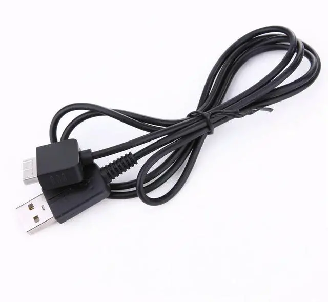 Alt view image 3 of 3 - Data Sync & Charge Lead USB Data Transfer Charger 2 in 1 Cable Cord Charger Cable for PS Vita PSV 1000 Console