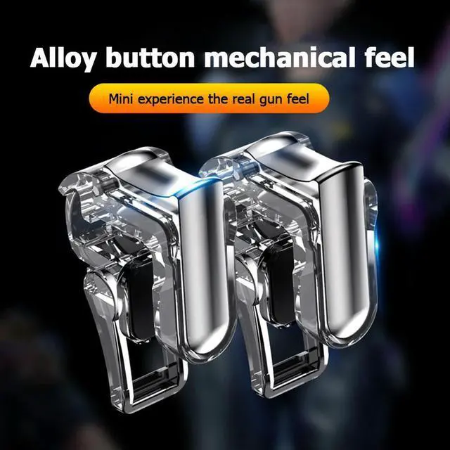 Main image of Controller Button Gamepad Mobile Game PUBG Mobile Phone Trigger Controller Gamepad Fire Button Shooter Joystick