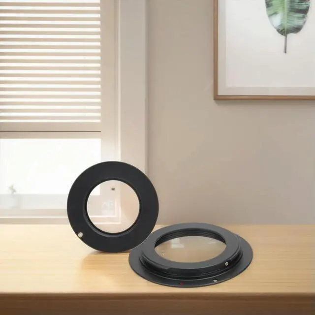 Alt view image 3 of 3 - M42 Screw Lens Adapter Universal Lens Mount Adapter Camera Mount Adapter Rings for EOS Body Bayonet Adapter