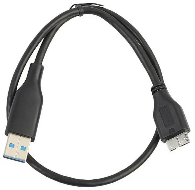 Main image of USB Hard Disk Drive Cable USB 3.0 Data Cord USB 3.0 A Male To Micro B Male Data Cable Hard Disk Drive Adapter for External HDD