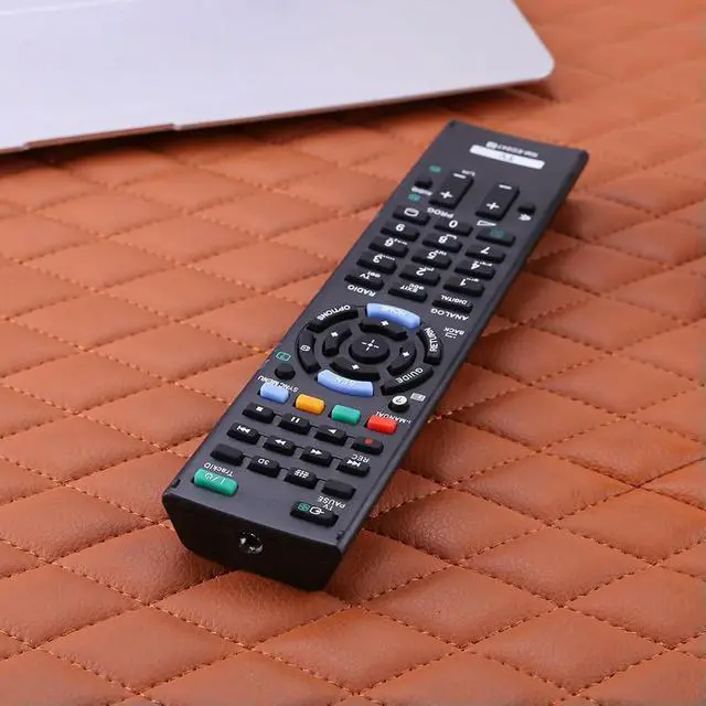 Alt view image 3 of 3 - Practical Remote Controller Powered Television Remote Control Replacement Parts Accessories for TV RM-ED047