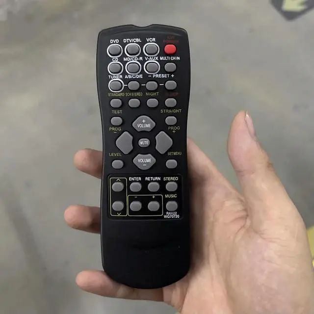 Alt view image 3 of 3 - Practical Video Players Remote Control Powered Portable Video Players Controller Replacement Parts for YAMAHA CD DVD