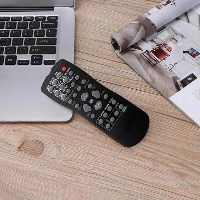 Alt view image 2 of 3 - Practical Video Players Remote Control Powered Portable Video Players Controller Replacement Parts for YAMAHA CD DVD