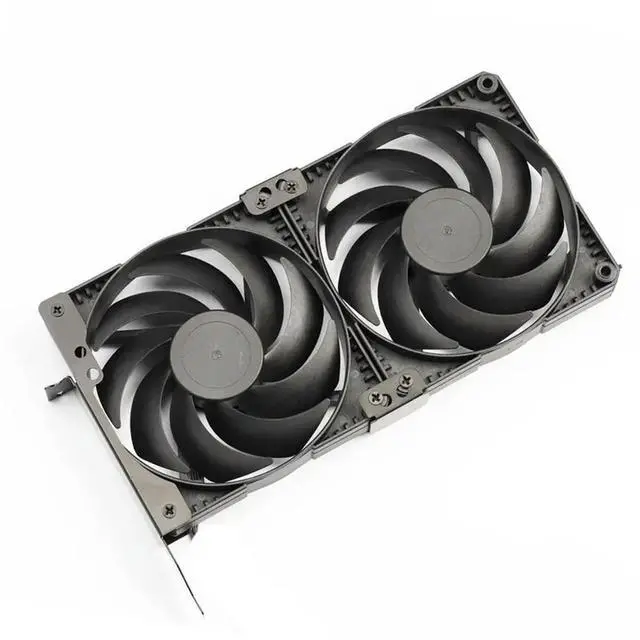 Main image of Video Graphics Card Water Cooler Radiator Graphics Card Cooler Dual Fan Mount Rack PCI Slot Bracket for 90mm 120mm Fan