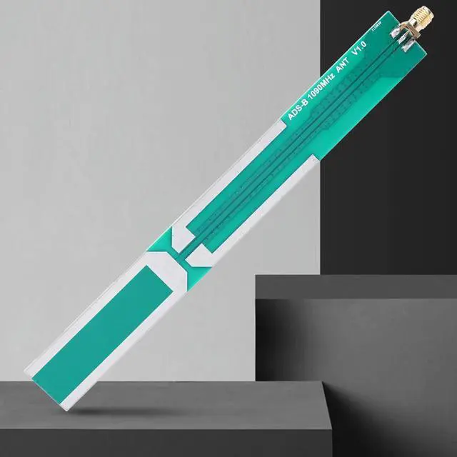 Alt view image 2 of 3 - ADS-B 1090MHZ Active High Gain 1060-1120MHz 2.0dBi Standard Head Aerial 2.5-5.5V Receiving Antenna for DIY Self-Made Expreiment