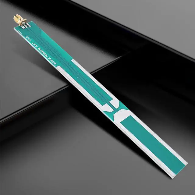 Alt view image 3 of 3 - ADS-B 1090MHZ Active High Gain 1060-1120MHz 2.0dBi Standard Head Aerial 2.5-5.5V Receiving Antenna for DIY Self-Made Expreiment