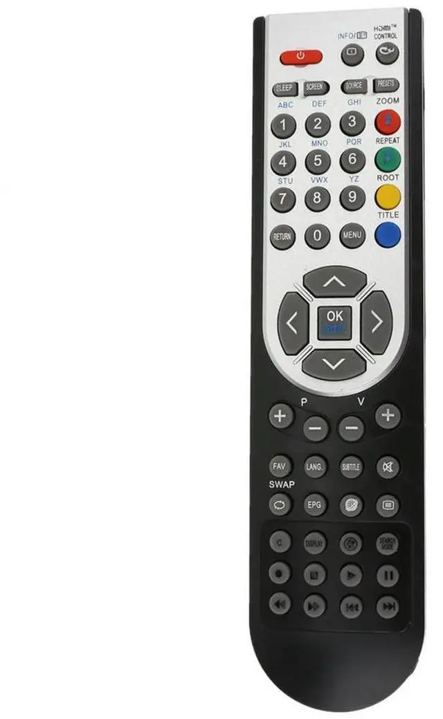 Main image of Practical Remote Controller Powered Portable Television Remote Control Replacement Parts for OKI 32 TV HITACHI TV