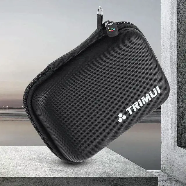 Alt view image 2 of 3 - Hard Carrying Case Shockproof Travel Protective Case Anti-scratch Travel Carry Bag with Mesh Bag Protection Bag for Trimui Brick