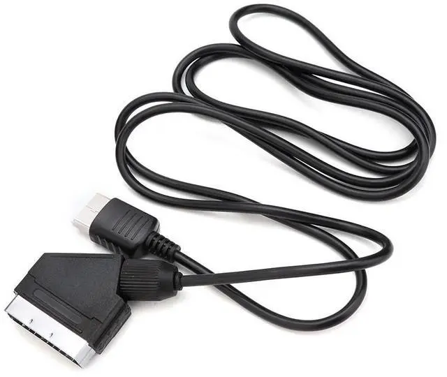 Main image of RGB SCART Cable AV Lead VGA RCA Audio Cable Adapter Wire for SEGA Dreamcast DC